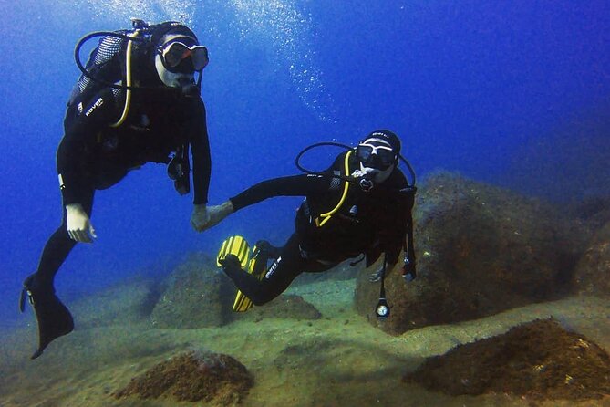 Scuba Diving Experience in Madeira - Expect the sea time to depend on your breathing
