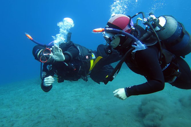 Scuba Diving Experience in Santorini - Learning the basics before entering the water