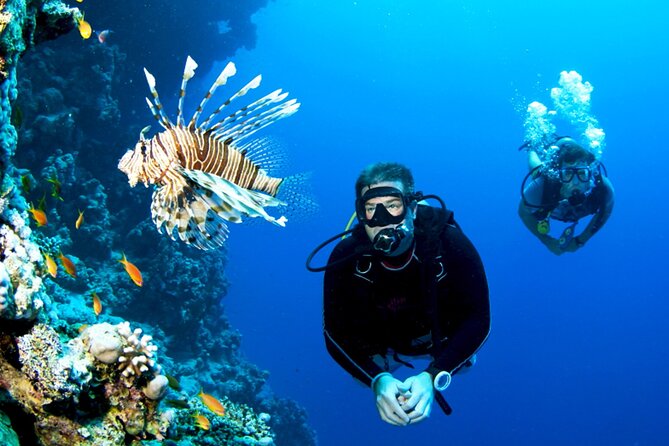 Scuba Diving Experience with Lunch & Transfer from Hurghada - Lunch, drinks, and a break on the boat