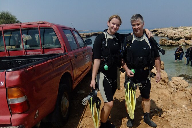 SCUBA DIVING first time experience - What the Protaras introduction is really like