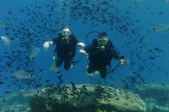 SCUBA DIVING first time experience - Who should book this experience?