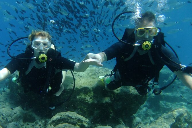 SCUBA DIVING first time experience - Green Bay and the sheltered coastal setting