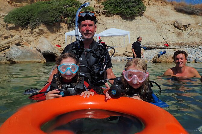 Scuba Diving for Beginner and Experts in Pefkos Lindos - Special rules for children aged eight and nine
