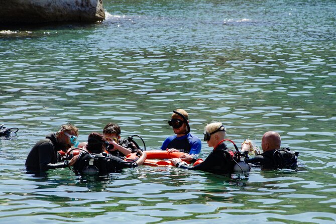 Scuba Diving for Beginner and Experts in Pefkos Lindos - The shore route keeps the day simple