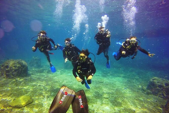 Scuba Diving for Beginners in Acapulco - The captain, the guide, and the feel of the group