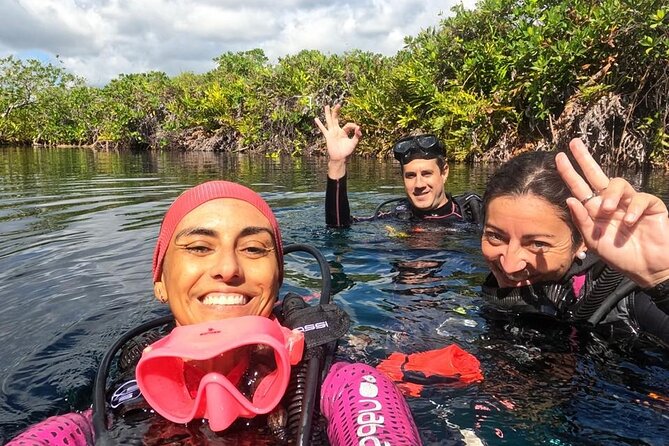 Scuba Diving for Beginners – Tulum Dive Machine - Starting at Casa Cenote instead of the open sea