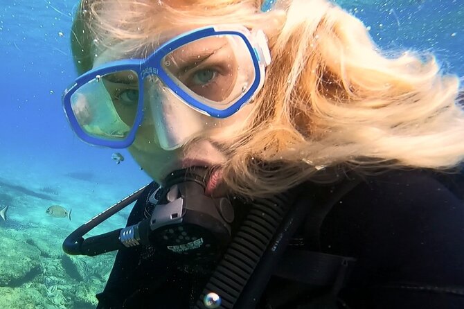 Scuba Diving for Beginners with a PADI Instructor near Heraklion - Fish, games, and the house reef
