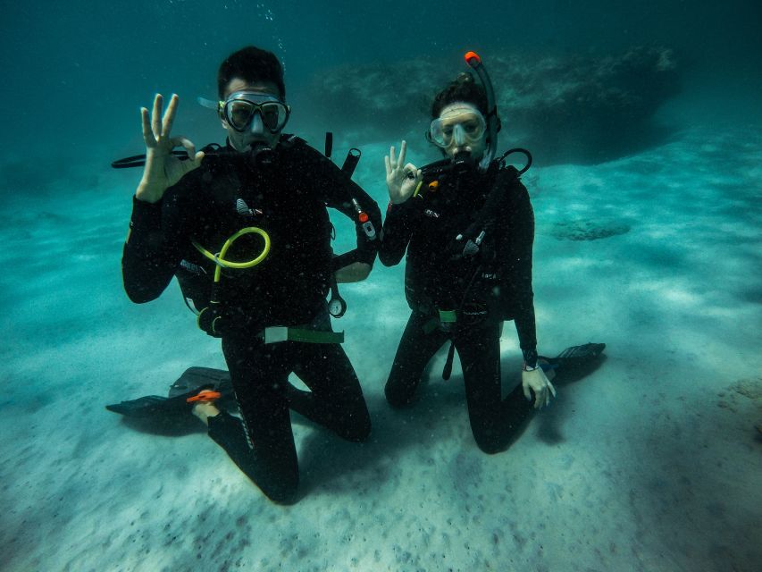 Scuba Diving for Beginners with Certified Diving Centre - The second site gives you time to settle in