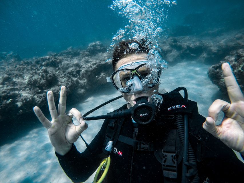Scuba Diving for Beginners with Certified Diving Centre - From the dive shop to Hon Mun Marine Park