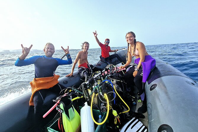 Scuba Diving for Certified Divers in Costa Adeje - Safety matters more than showing off