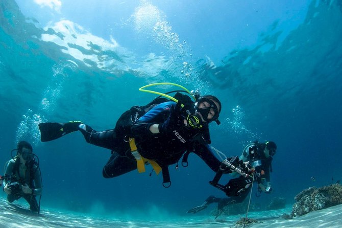 Scuba Diving from Dalyan - Thirty minutes beneath the Aegean surface