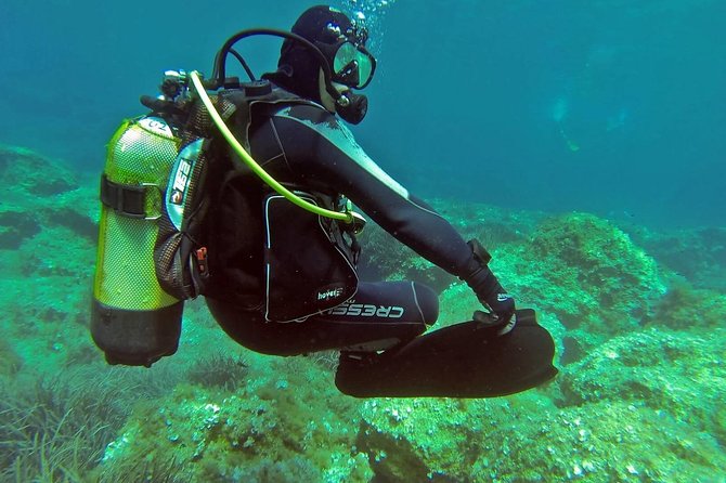 Scuba Diving from Dalyan - How the group size affects the experience