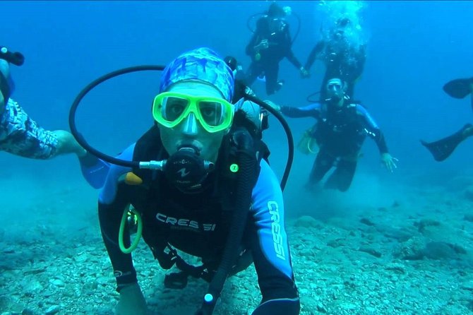 Scuba Diving from Dalyan - Who will get the most from this outing