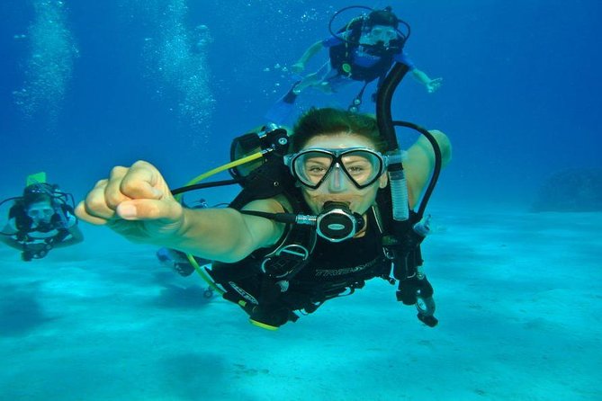 Scuba Diving Full Day Boat Trip for beginners With Lunch & Transfer – Hurghada - The first underwater stop for beginners