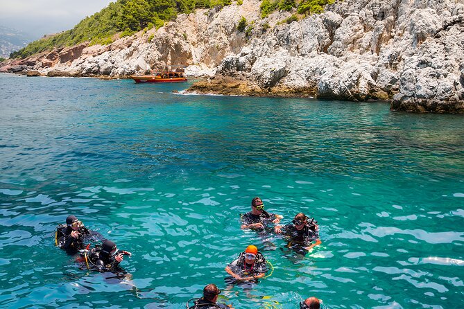 Scuba Diving in Antalya from Antalya & Kemer - Lunch, open water, and the second session
