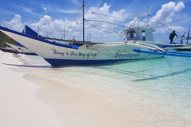 Scuba Diving in Boracay: SSI Basic Diver for Beginners - Your first underwater session