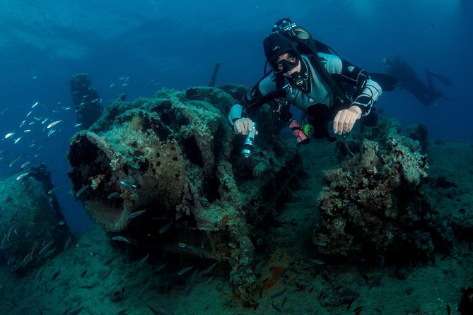 Scuba diving in Calabria, Italy - Timing, transport, and the Tropea question