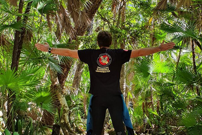 Scuba Diving in Cenote Dos Ojos from Playa del Carmen - Key details at a glance