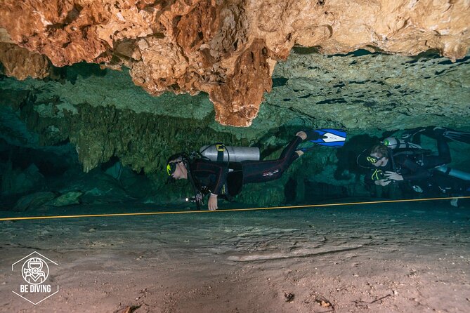 Scuba Diving in Cenotes - Meeting at Be Diving in Playa del Carmen