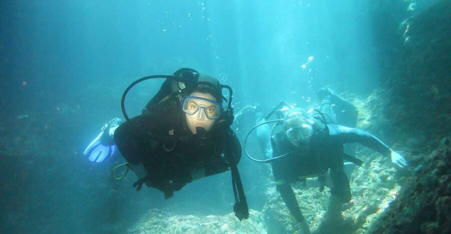 Scuba Diving in Dubrovnik: 1 Dive for Certified Divers - The guide makes a real difference