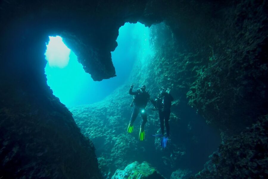 Scuba Diving in Dubrovnik: 1 Dive for Certified Divers - Starting at the Dubrovnik Palace hotel
