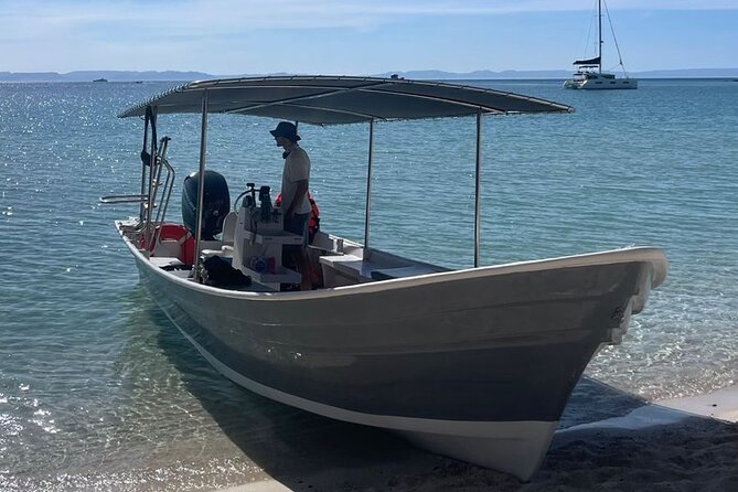 Scuba Diving in La Paz Private Trip - Lunch on a pristine island beach