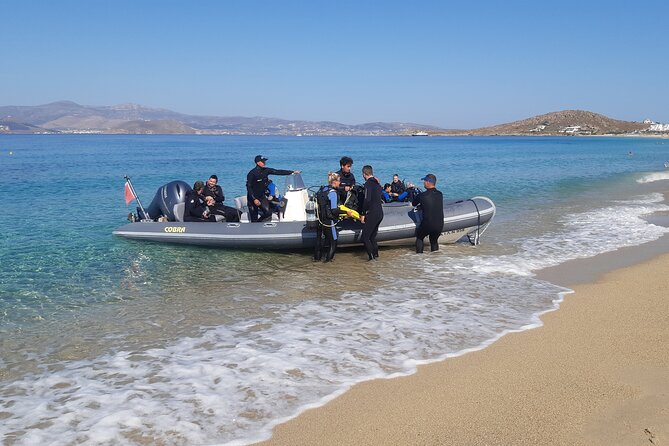 Scuba Diving in Naxos by Bluefindivers - Dive in Greece - Amazing Diving Spots - Timing, transport, and practical planning
