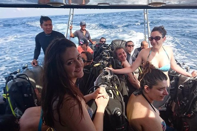 Scuba Diving in Nusa Penida Island and Manta Point - The speedboat ride to Nusa Penida