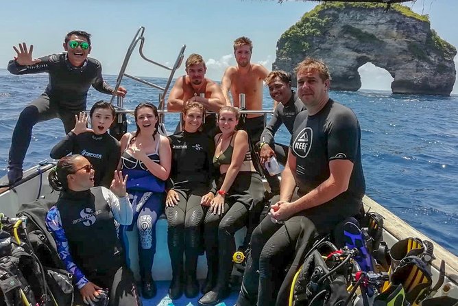 Scuba Diving in Nusa Penida - Manta Point - The 45-minute boat ride to Nusa Penida