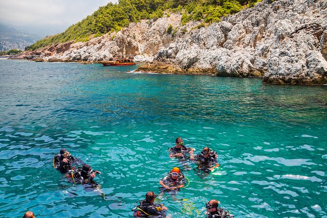 Scuba Diving in Side - Safety is the biggest reason to choose this operator