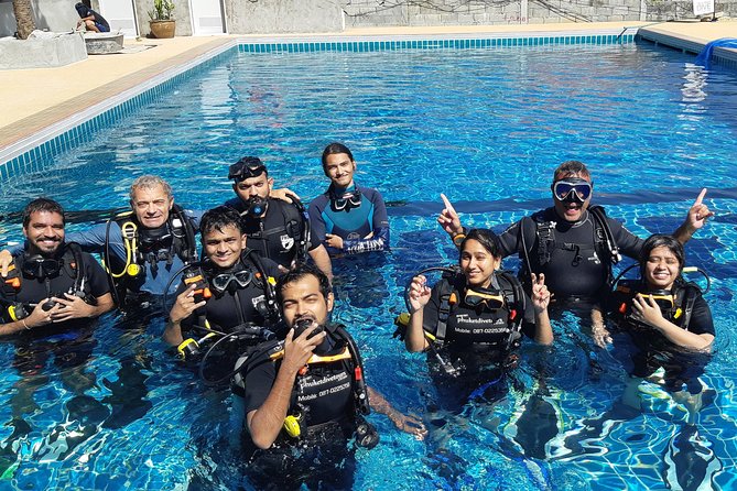 Scuba diving Pool lesson for beginners (1 hour ) - How it compares with a full scuba course