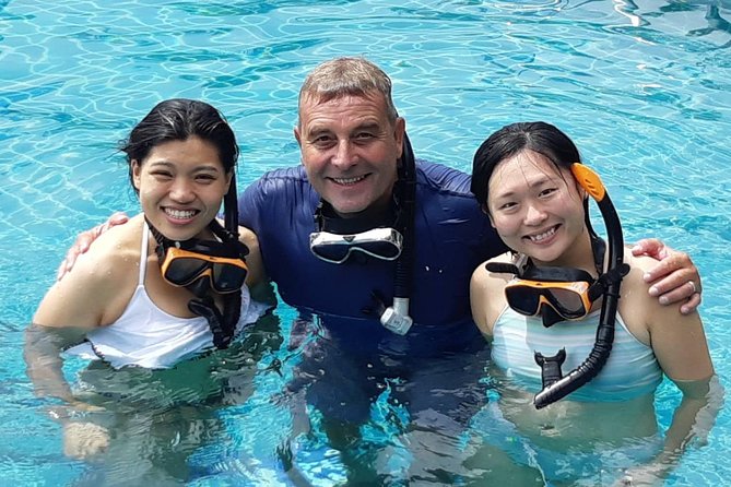 Scuba diving Pool lesson for beginners (1 hour ) - Cancellation and health planning