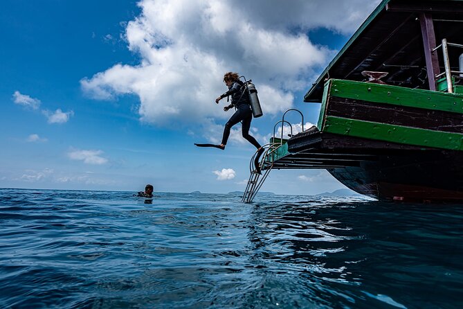 Scuba Diving Tour in Cham Island for certified divers or Beginners - Reaching Cu Lao Cham Marine Park by speedboat