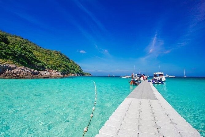 SCUBA Diving tour Racha and Coral islands full day tour - Banana Bay at 9:40 a.m., snorkeling without a long beach stay