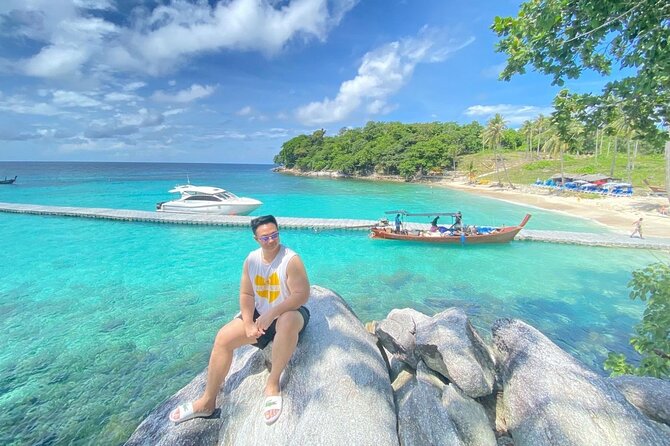 SCUBA Diving tour Racha and Coral islands full day tour - Maiton Island at 2:30 p.m., one last swim