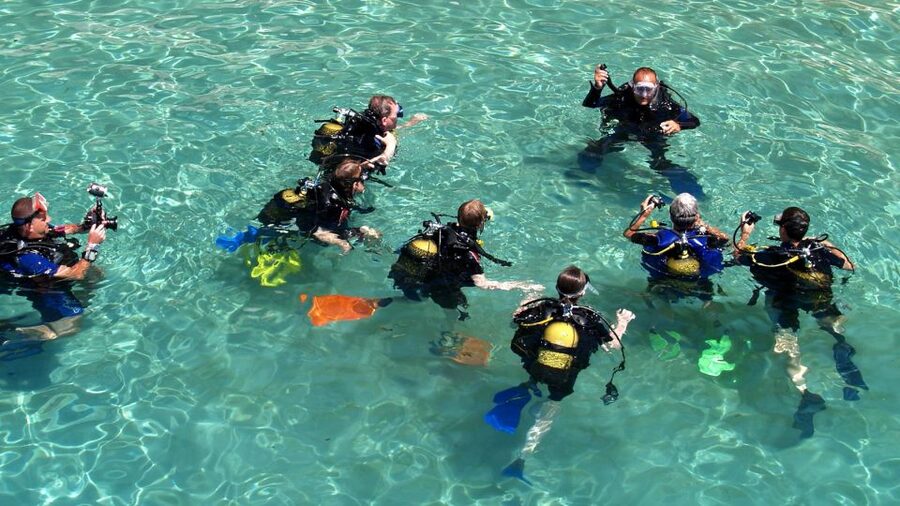 Scuba Diving Tour with Transfer From Alanya and city of Side - What certified divers can expect