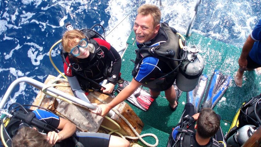 Scuba Diving Tour with Transfer From Alanya and city of Side - The afternoon session at a second site