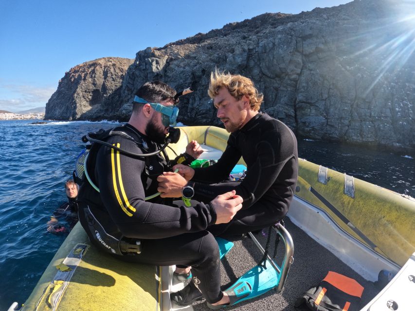 Scuba Diving trips for Certified Divers in Tenerife - Equipment and staff receive the strongest praise