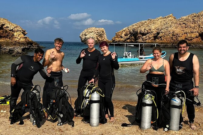 Scuba Diving Trips to Dimaniyat Islands - Food, water, and equipment included