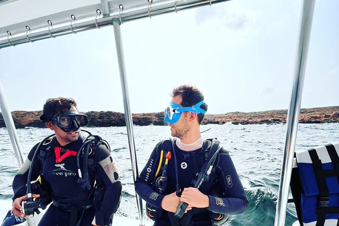 Scuba Diving Trips to Dimaniyat Islands - How the group size affects the day