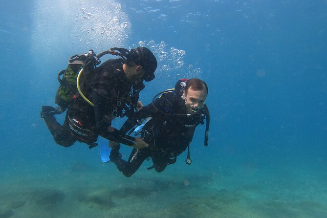Scuba Diving try dive in Fuerteventura - Meeting in La Jajita and getting ready
