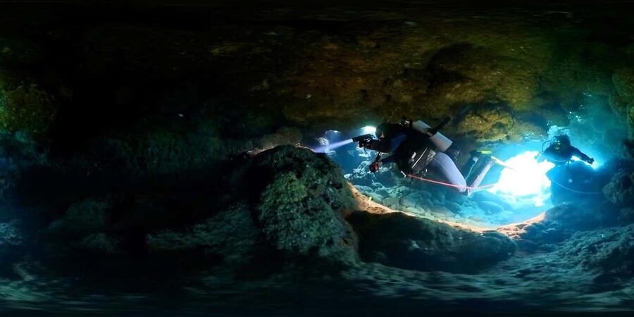 Scuba Diving - Tunnels & Caves - Cape Greco - private guided - Why Cape Greco is a strong place to try scuba