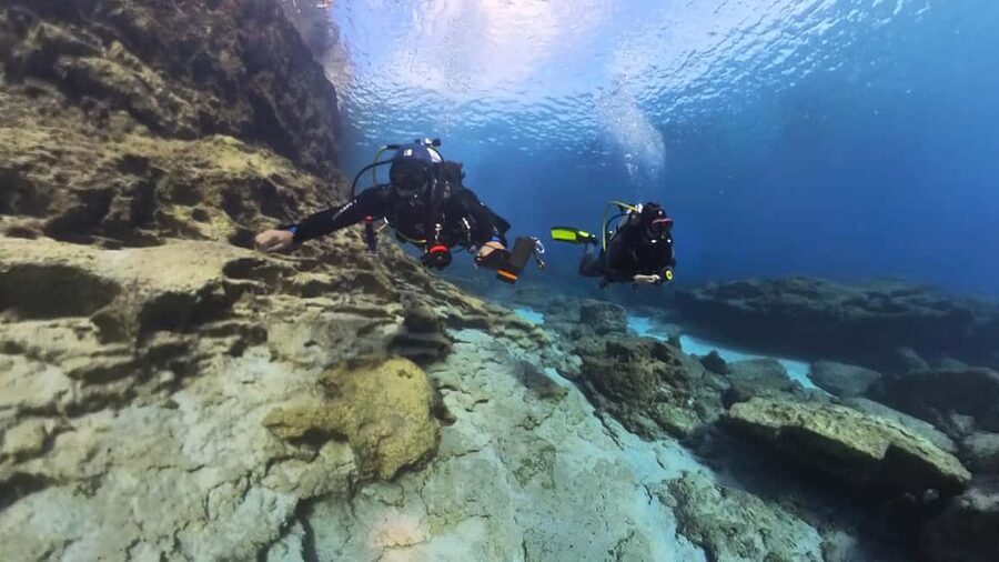 Scuba Diving - Tunnels & Caves - Cape Greco - private guided - A private guide changes the experience