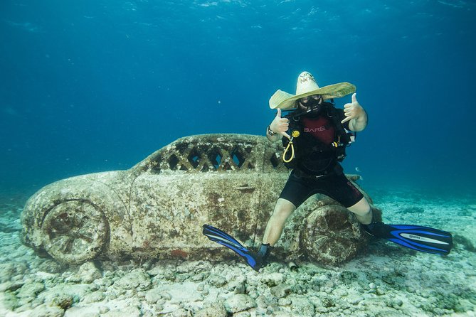 Scuba Diving Under Water Museum and Reef for beginners - Two underwater stops, two different experiences