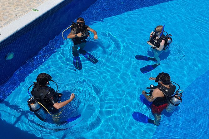 Scuba Diving Under Water Museum and Reef for beginners - Safety and instructor support are central to the experience