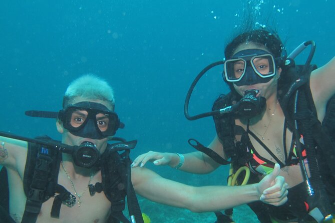 Scuba Diving Under Water Museum and Reef for beginners - What the $119 price really covers