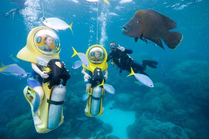 Scuba Doo Diving Experience in Punta Cana - Snacks, drinks, and the extra-cost photos