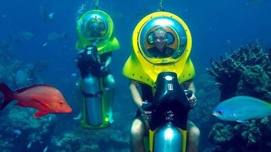 Scuba Doo - Diving Scooters in Punta Cana - Who should book this Punta Cana excursion?