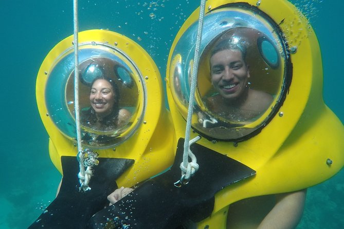 Scuba Doo - Diving Scooters in Punta Cana - What the Scuba Doo machine is really like