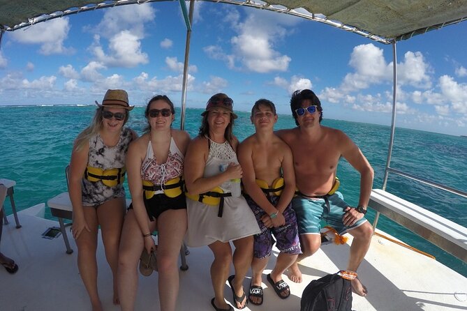 Scuba Doo - Diving Scooters in Punta Cana - The glass-bottom boat is a pleasant start, with limits
